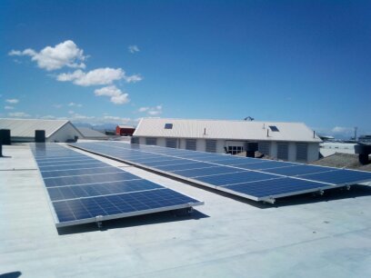 Industrial grid tied system